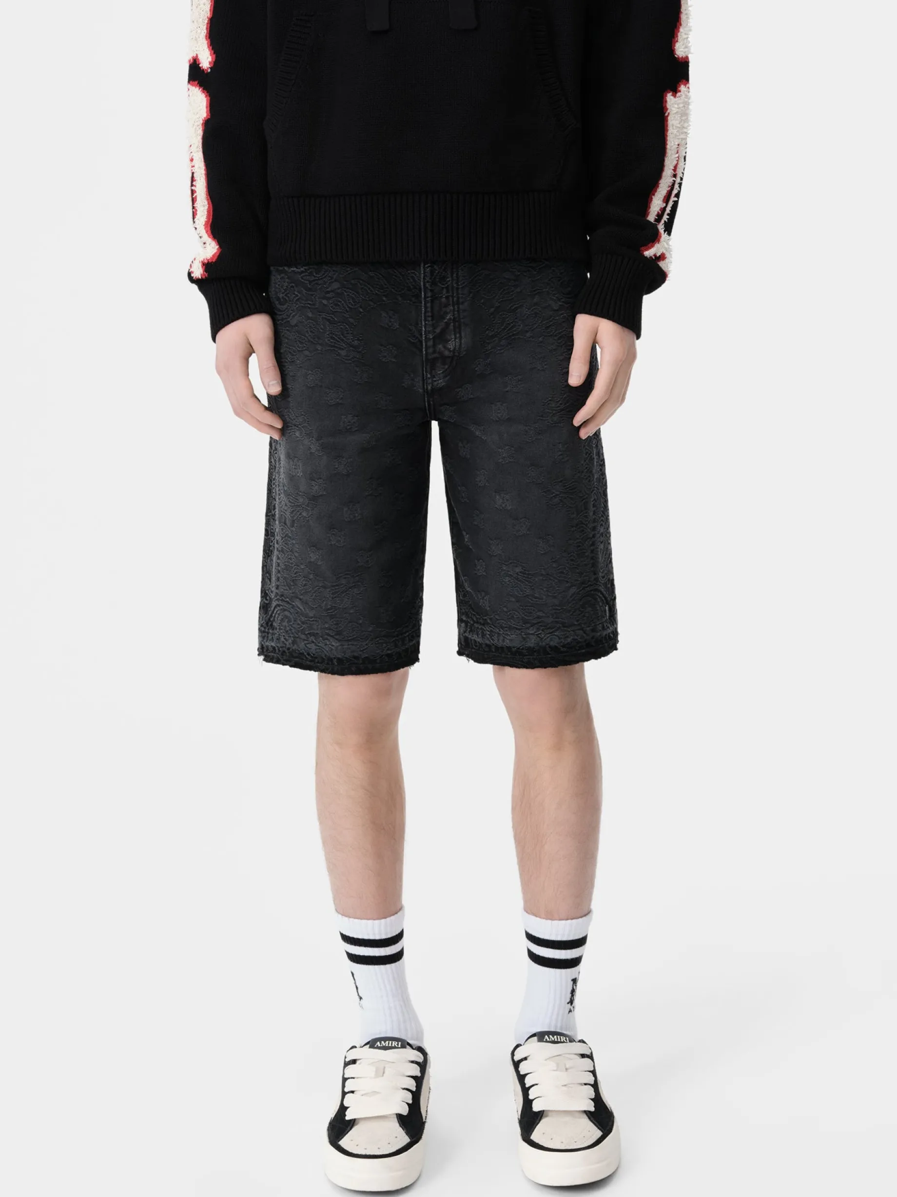 BANDANA JACQUARD SKATER SHORT