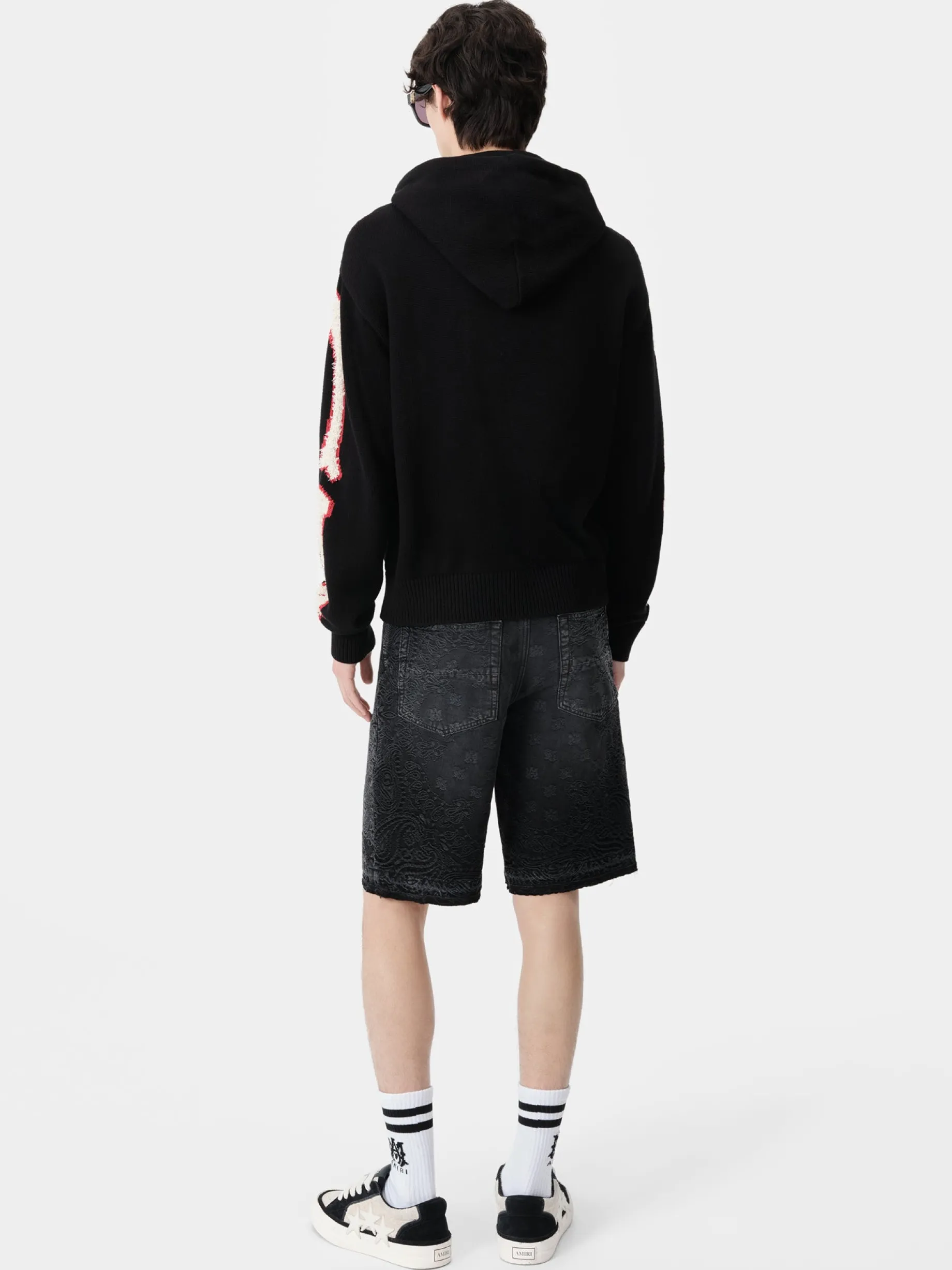 BANDANA JACQUARD SKATER SHORT