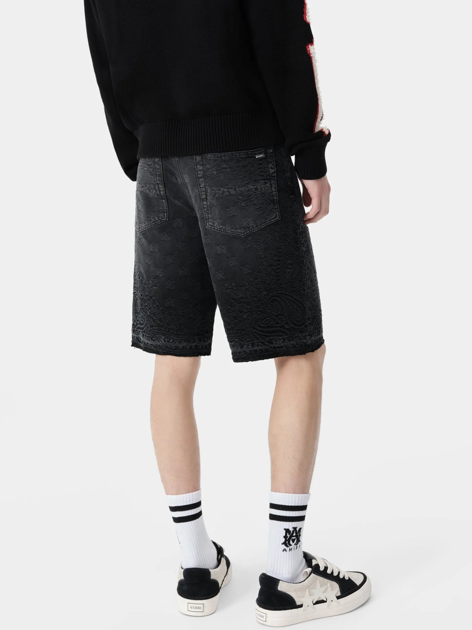 BANDANA JACQUARD SKATER SHORT