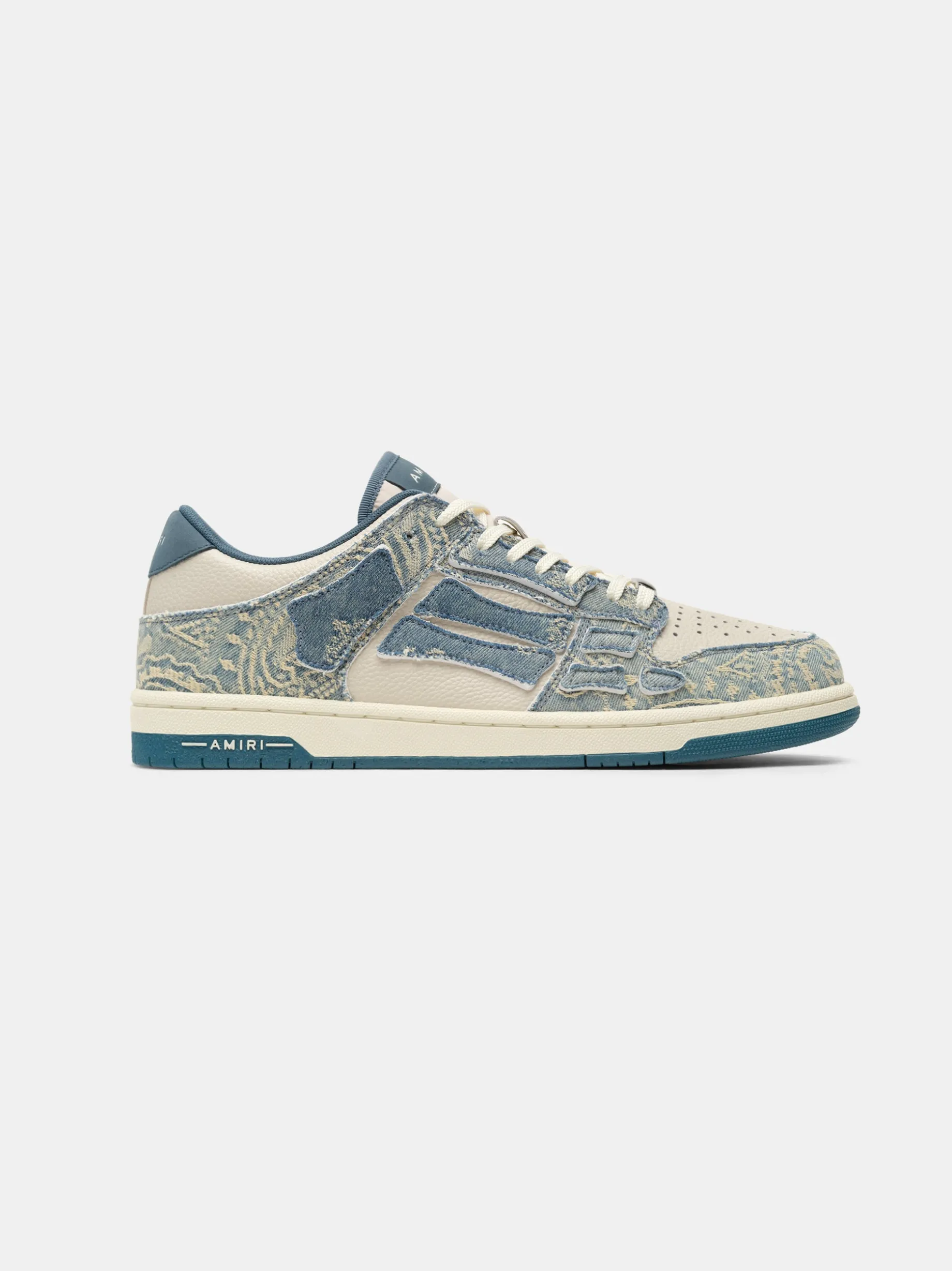 BANDANA JACQUARD SKEL-TOP LOW