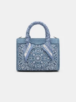 BANDANA MICRO TRIANGLE BAG