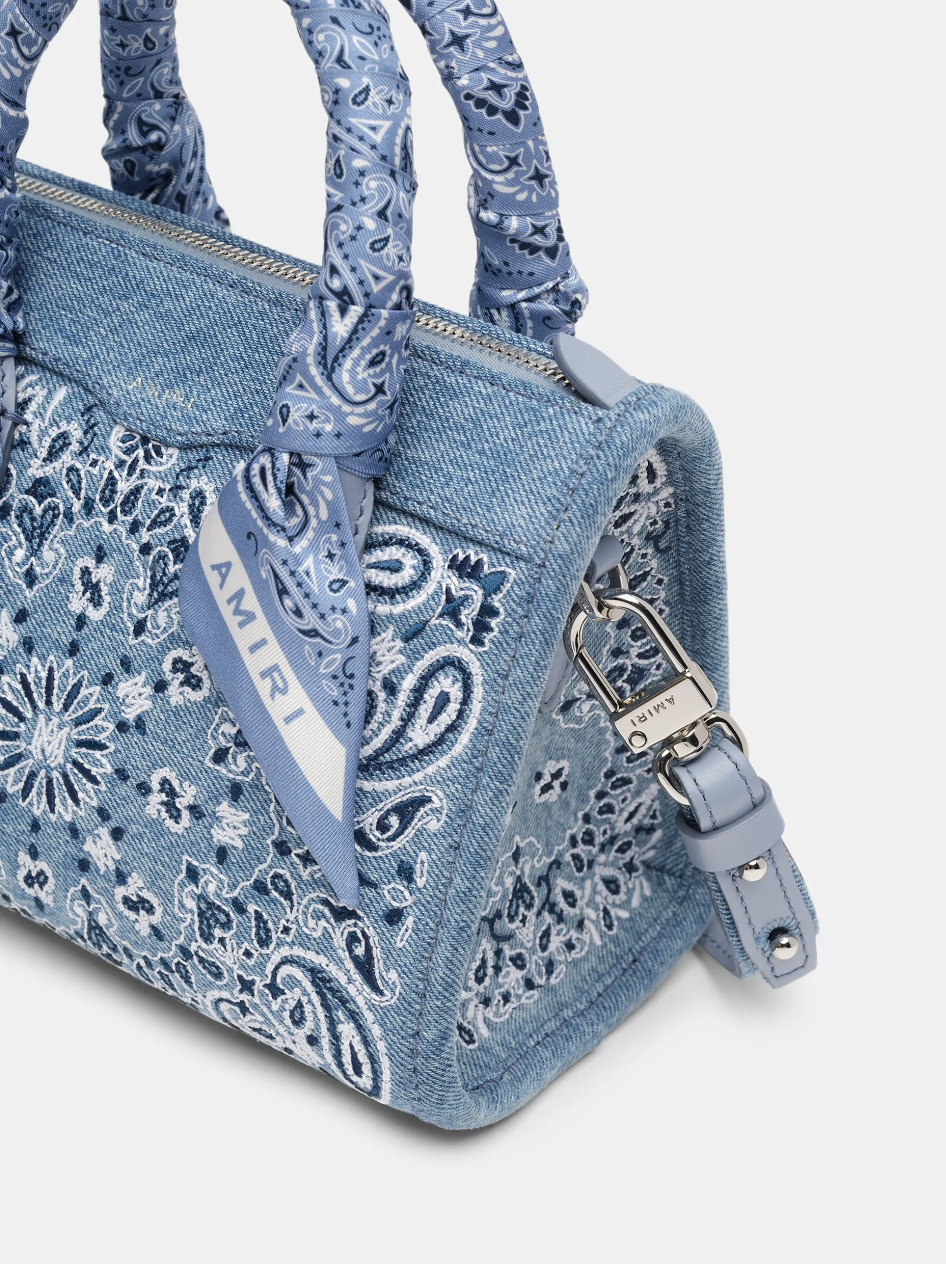 BANDANA MICRO TRIANGLE BAG