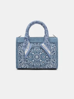 BANDANA MICRO TRIANGLE BAG