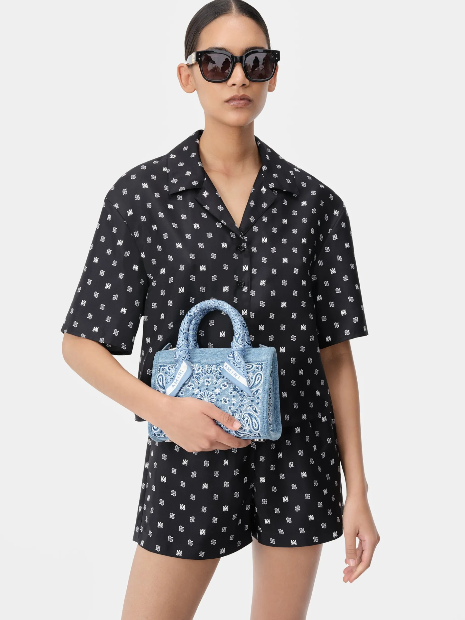 BANDANA MICRO TRIANGLE BAG
