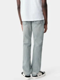 BANDANA REPAIR STRAIGHT JEAN