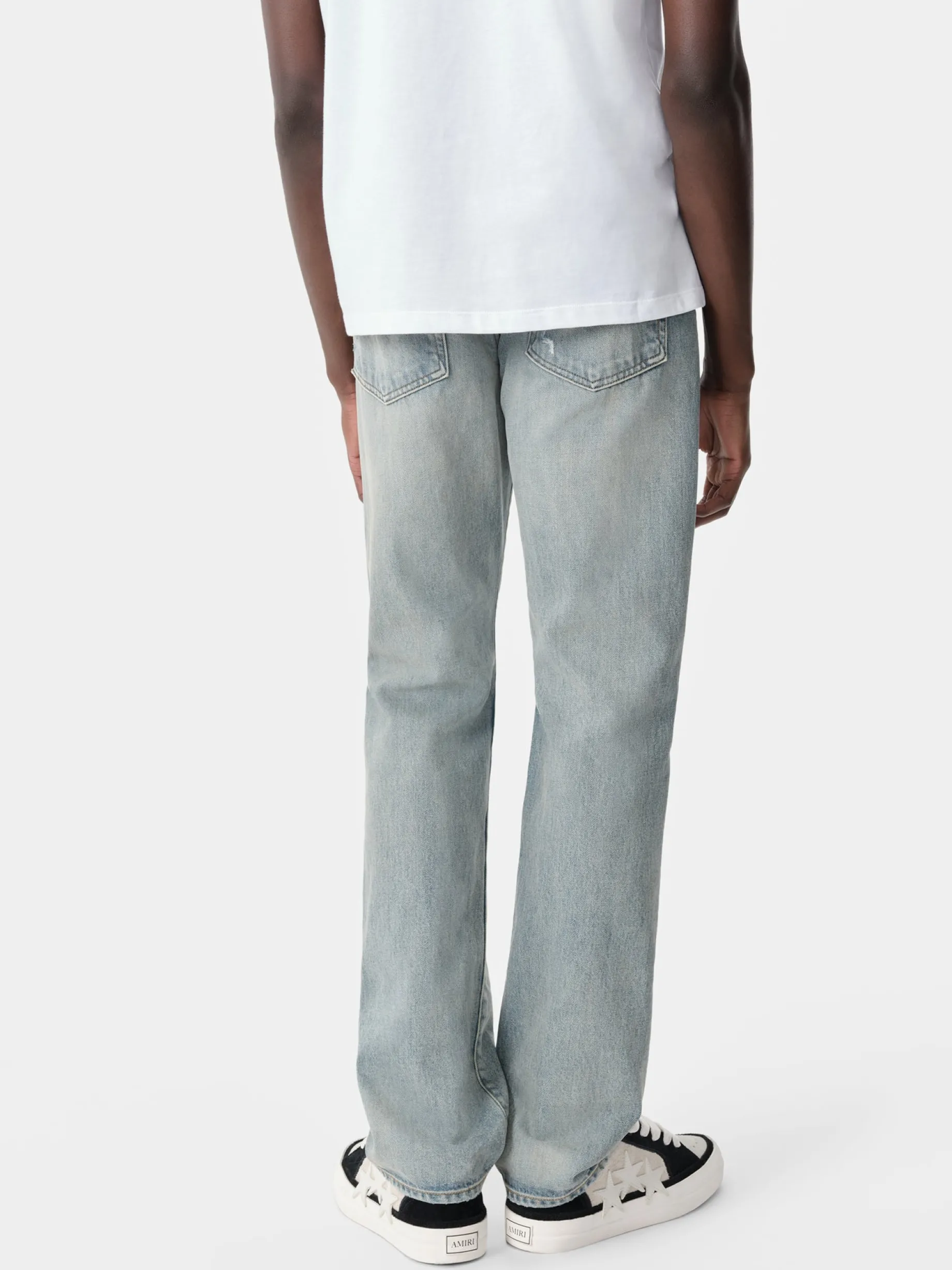 BANDANA REPAIR STRAIGHT JEAN