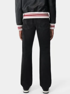 BANDANA REPAIR STRAIGHT JEAN