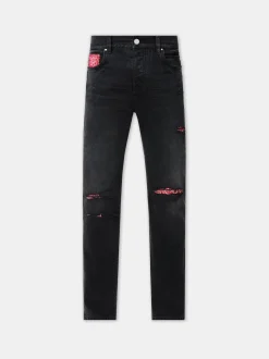 BANDANA REPAIR STRAIGHT JEAN