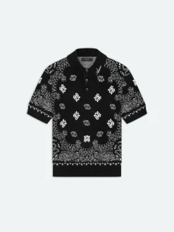 BANDANA SHORT SLEEVE POLO