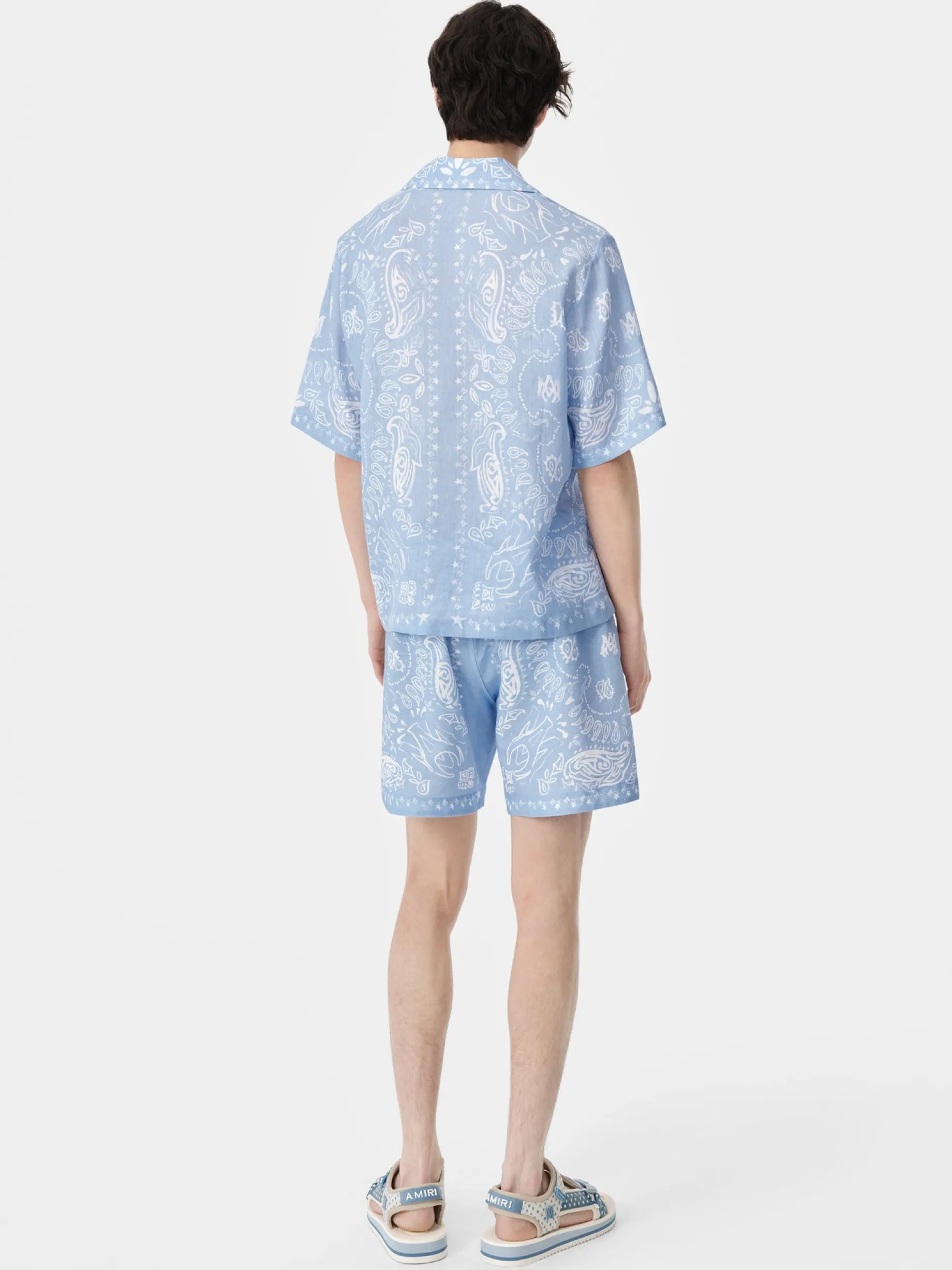 BANDANA WATERCOLOR SHORT