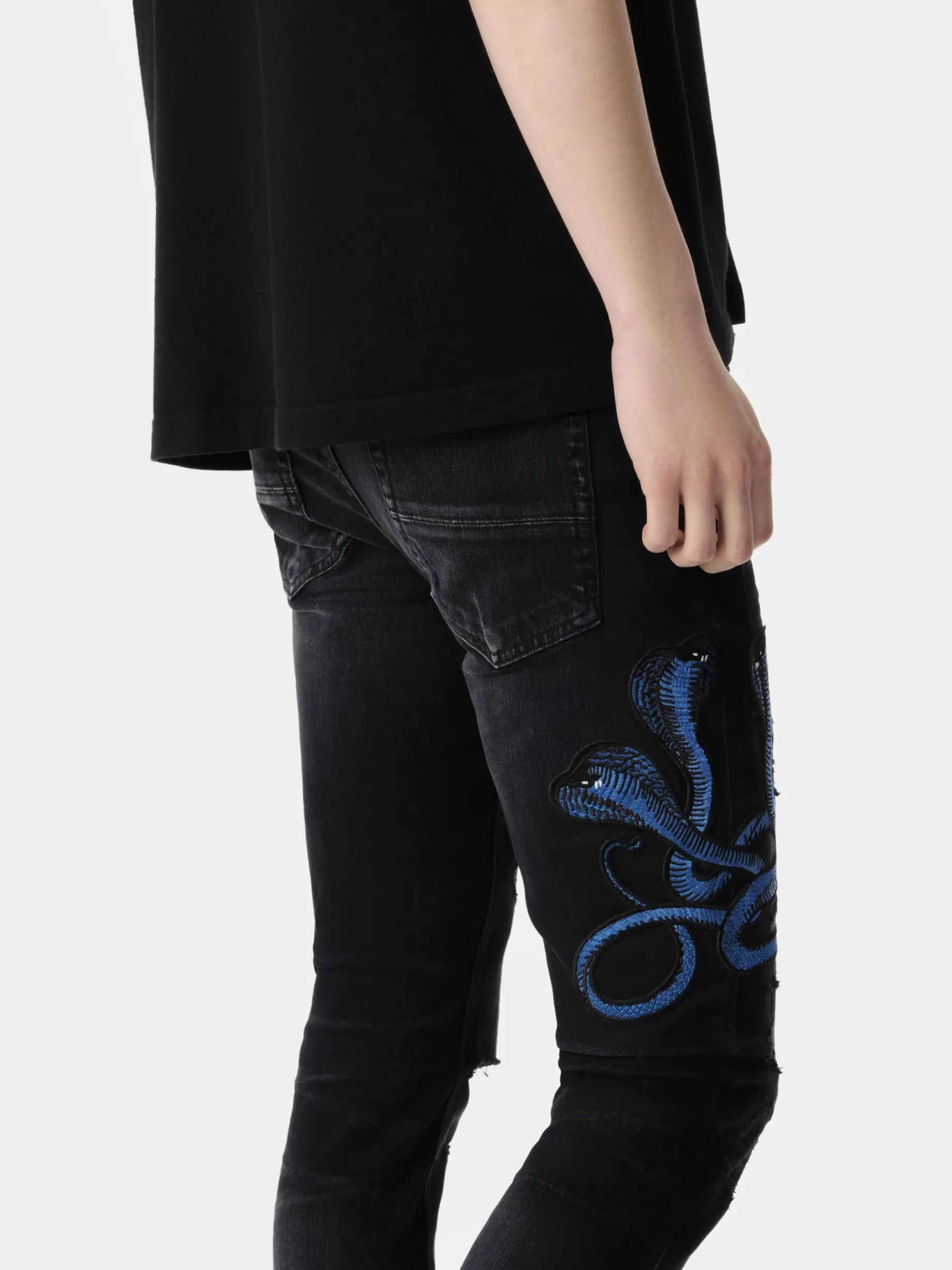 BLUE POISON ARCHIVAL JEAN