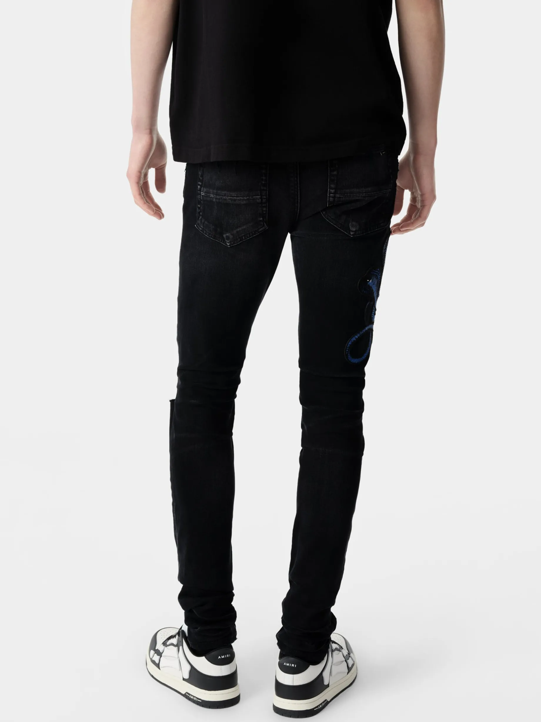 BLUE POISON ARCHIVAL JEAN