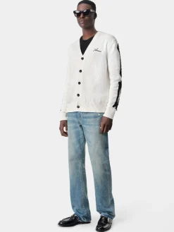 BONES CARDIGAN