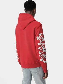 BONES STACKED HOODIE