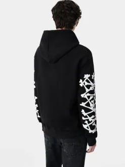 BONES STACKED HOODIE