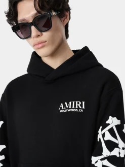 BONES STACKED HOODIE