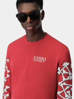 BONES STACKED LONG SLEEVE TEE