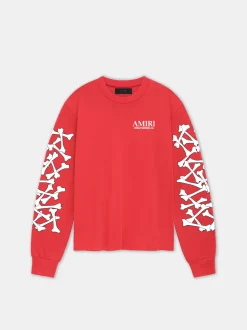 BONES STACKED LONG SLEEVE TEE