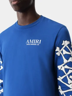 BONES STACKED LONG SLEEVE TEE