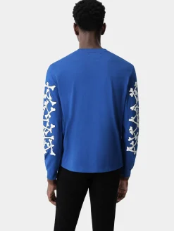 BONES STACKED LONG SLEEVE TEE