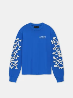 BONES STACKED LONG SLEEVE TEE