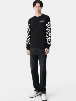 BONES STACKED LONG SLEEVE TEE