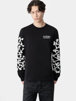 BONES STACKED LONG SLEEVE TEE