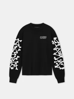 BONES STACKED LONG SLEEVE TEE