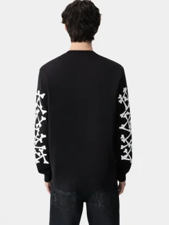 BONES STACKED LONG SLEEVE TEE