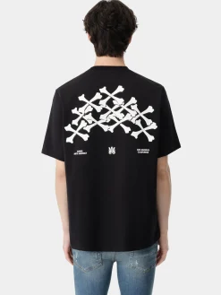 BONES STACKED TEE