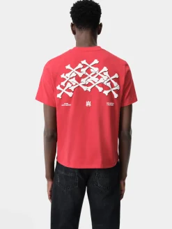 BONES STACKED TEE