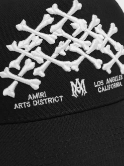 BONES STACKED TRUCKER HAT