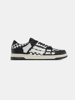 CHECKERED SKEL-TOP LOW