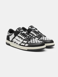 CHECKERED SKEL-TOP LOW