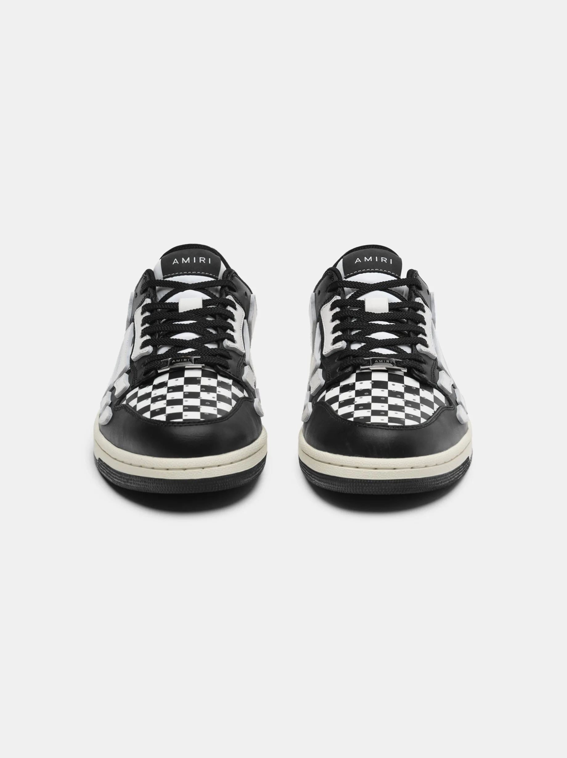 CHECKERED SKEL-TOP LOW