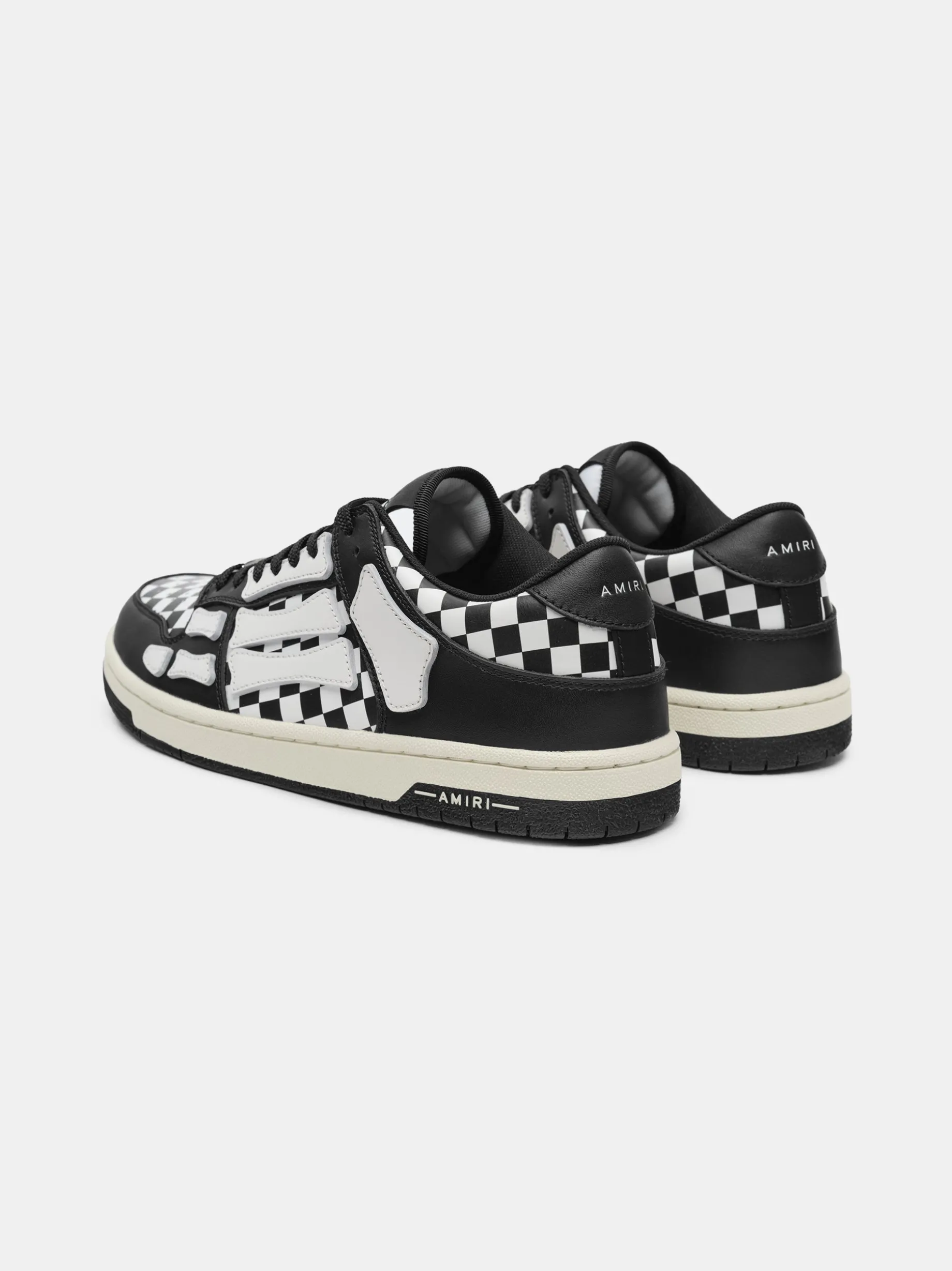 CHECKERED SKEL-TOP LOW