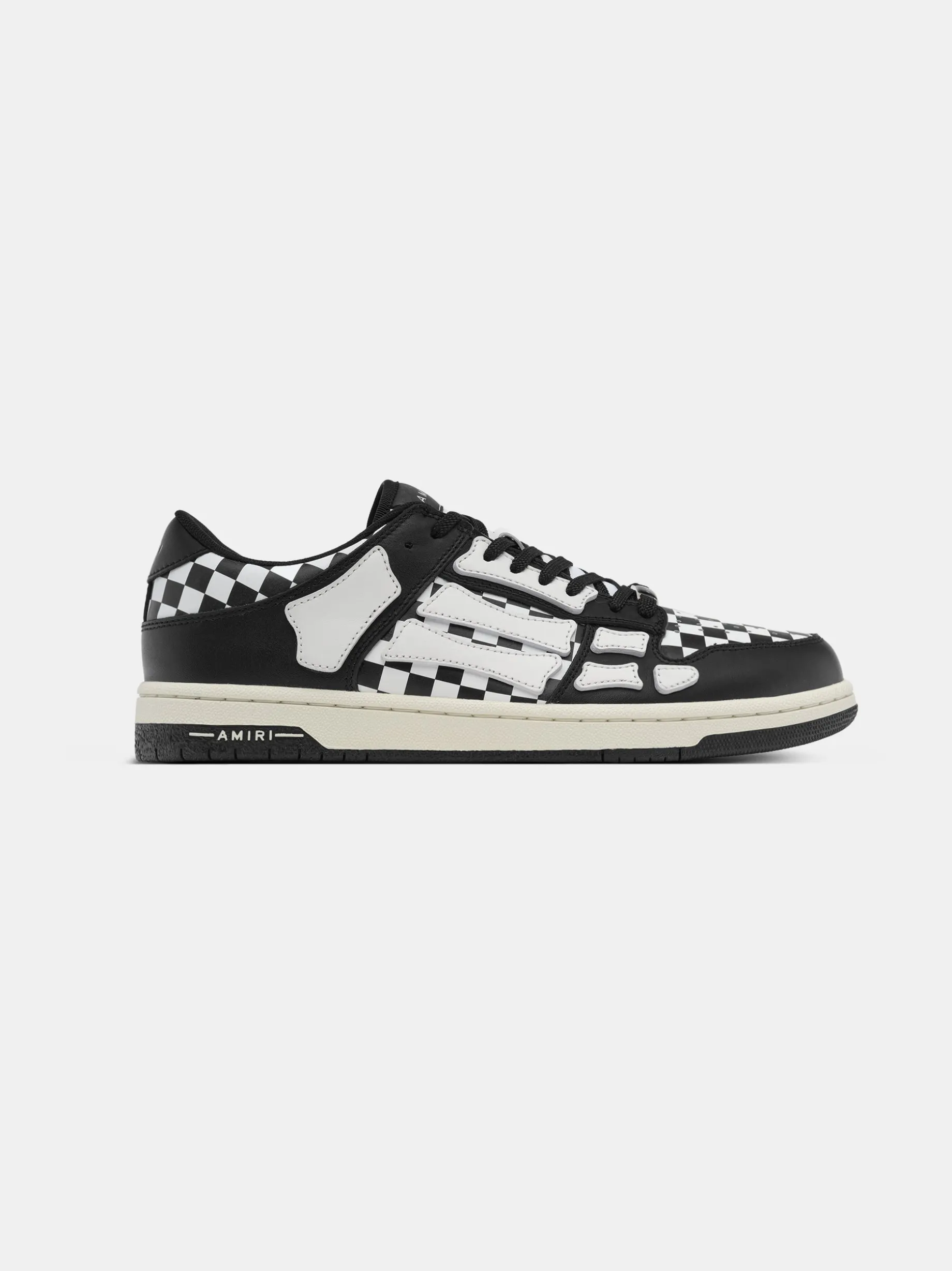 CHECKERED SKEL-TOP LOW