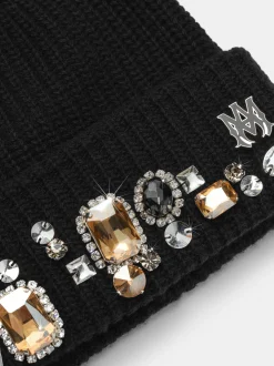 CHUNKY CRYSTAL BEANIE