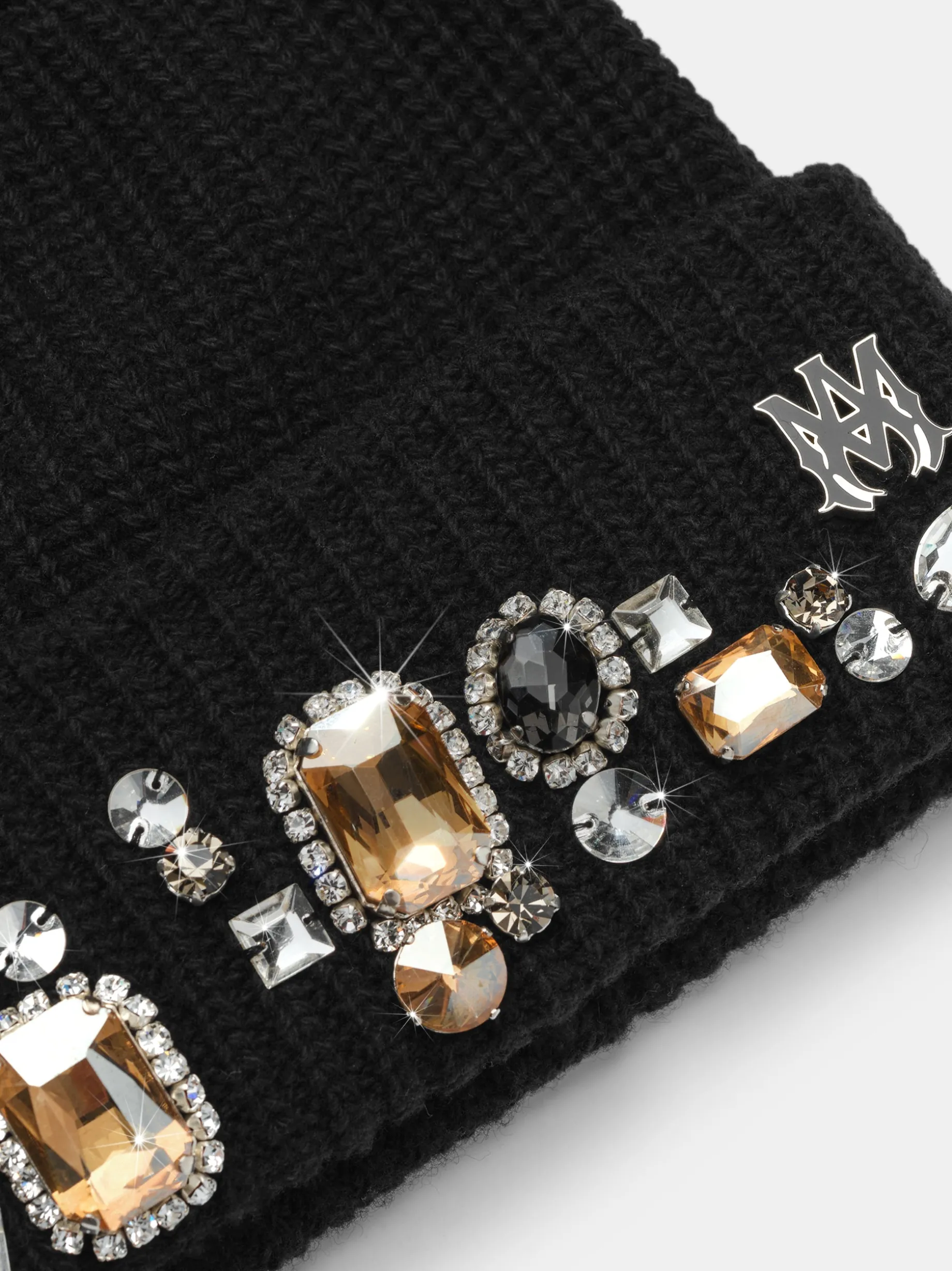CHUNKY CRYSTAL BEANIE