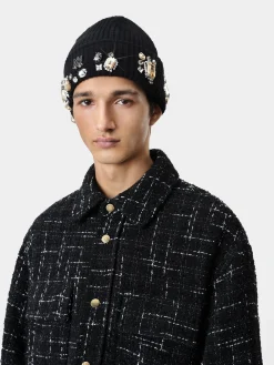 CHUNKY CRYSTAL BEANIE