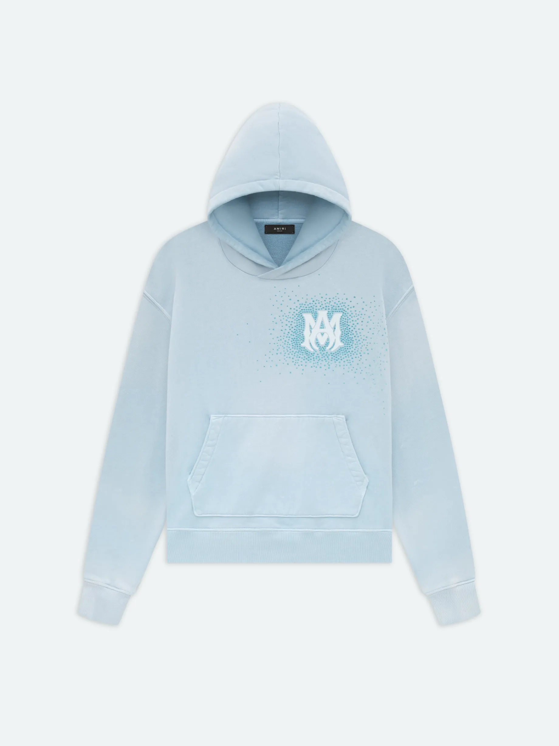 CRYSTAL BURST HOODIE- Ashley Blue