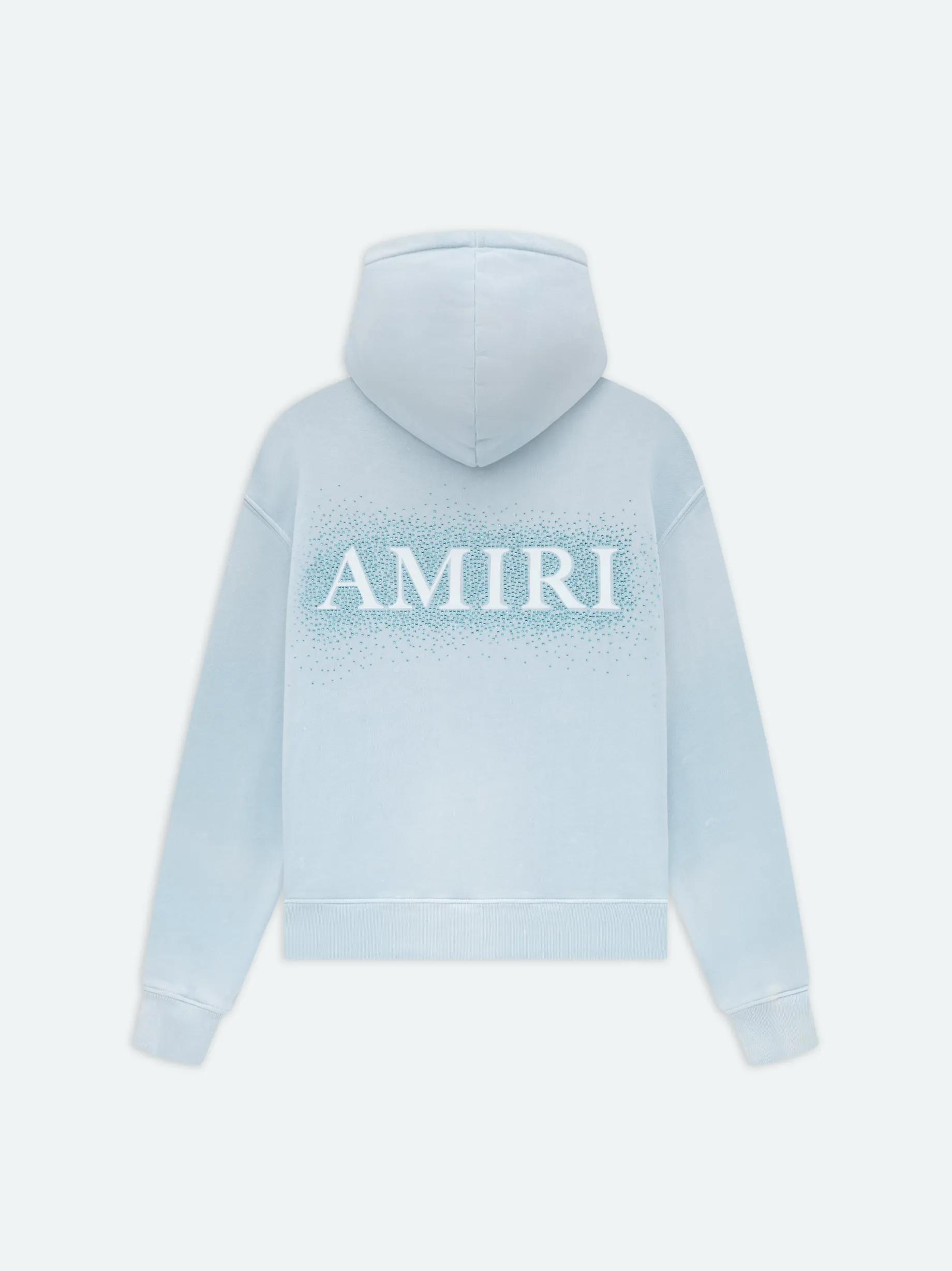 CRYSTAL BURST HOODIE- Ashley Blue