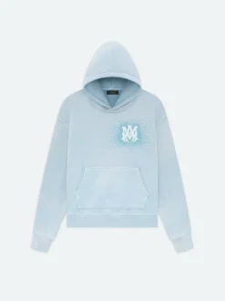 CRYSTAL BURST HOODIE- Ashley Blue