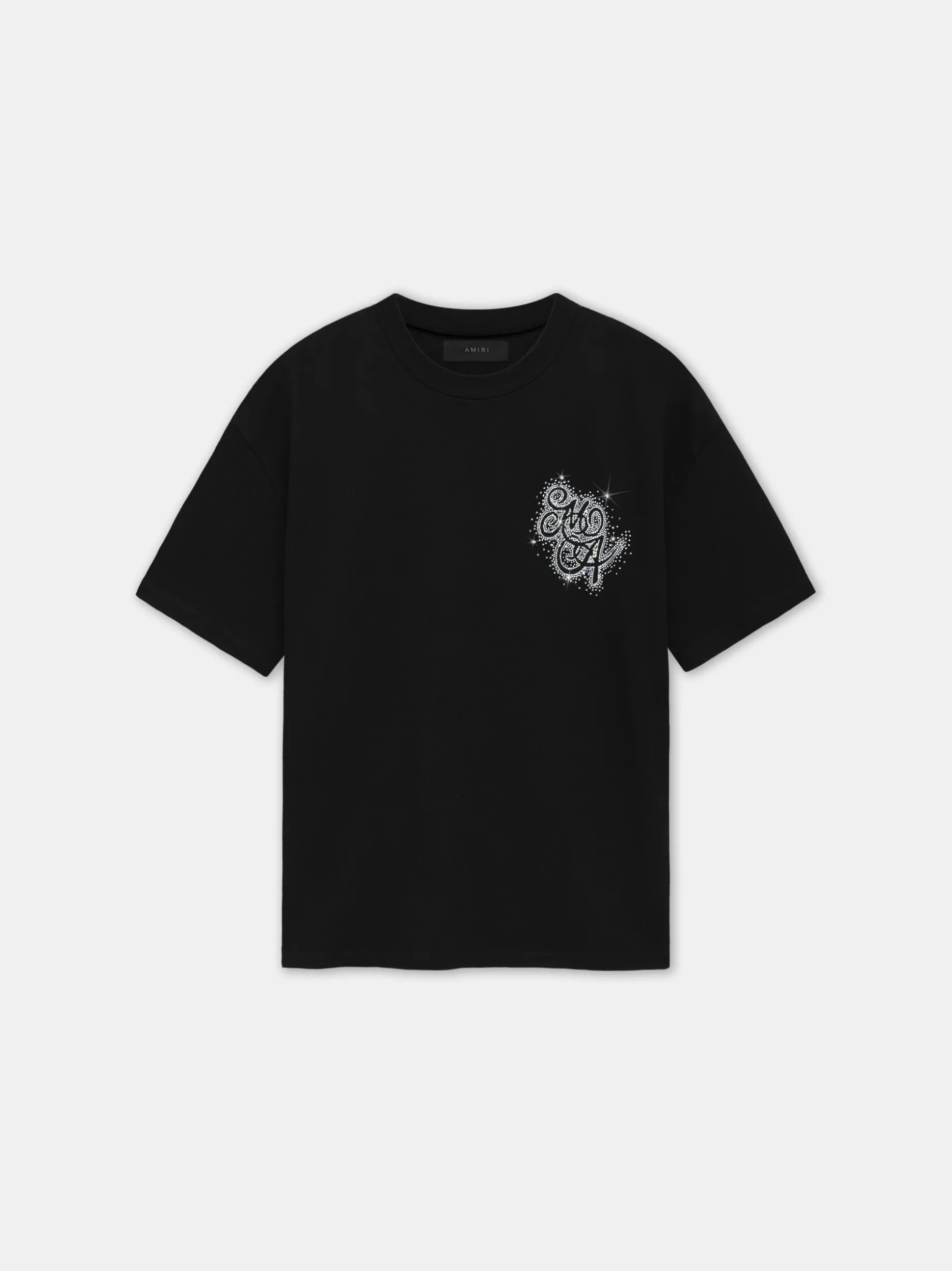 CRYSTAL BURST MA SWIRL OVERSIZED TEE