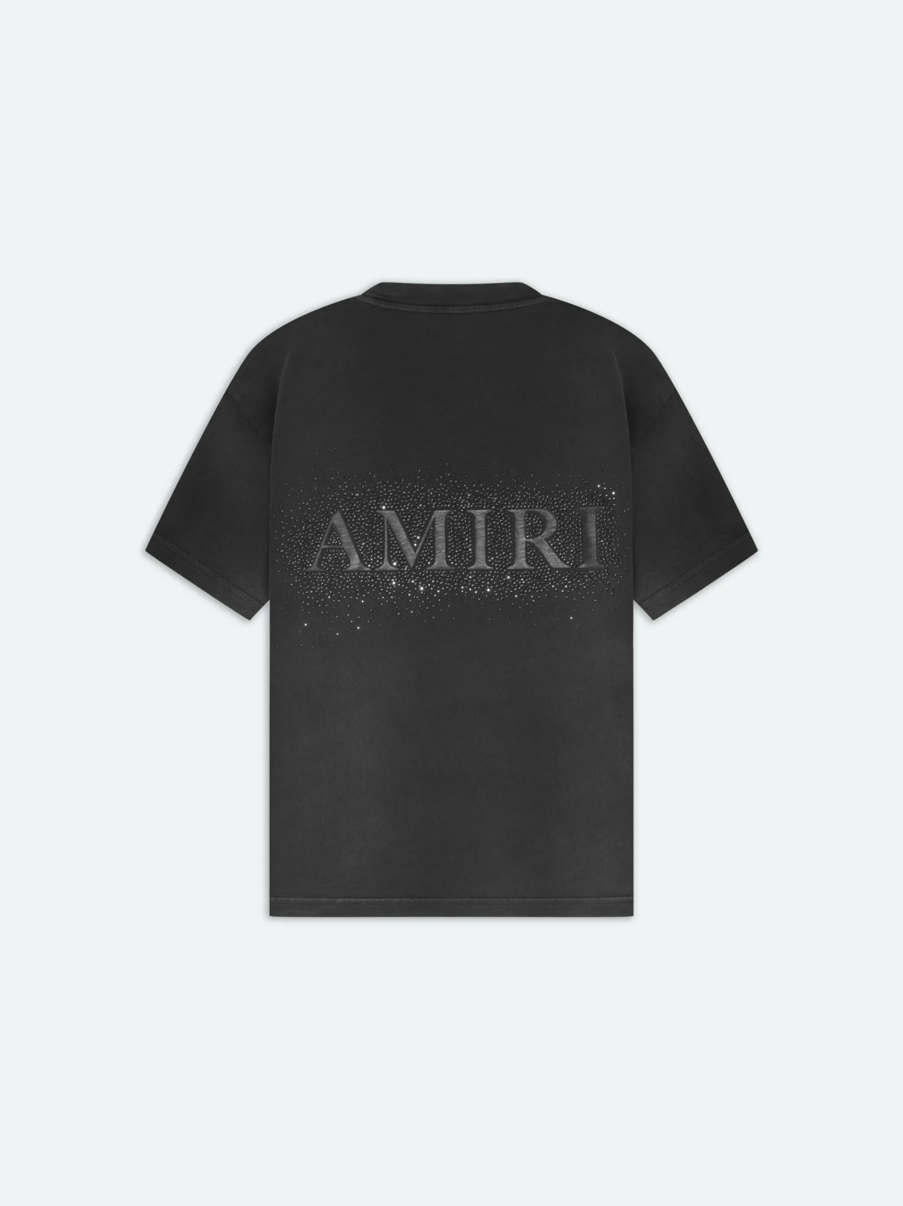 CRYSTAL BURST TEE- Faded Black