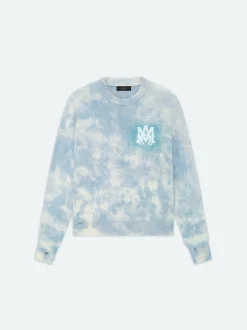 CRYSTAL CREWNECK- Ashley Blue