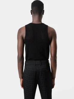 CRYSTAL TANK TOP