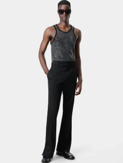 CRYSTAL TANK TOP