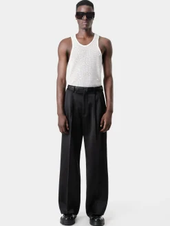 CRYSTAL TANK TOP