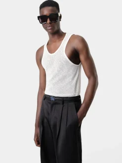 CRYSTAL TANK TOP